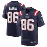 Maglia NFL Game New England Patriots Devin Asiasi Blu