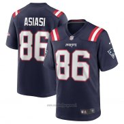 Maglia NFL Game New England Patriots Devin Asiasi Blu