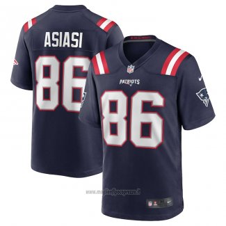Maglia NFL Game New England Patriots Devin Asiasi Blu