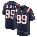 Maglia NFL Game New England Patriots Jamie Collins Sr. Home Blu