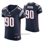 Maglia NFL Game New England Patriots Malcom Brown Blu Vapor Untouchable