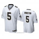Maglia NFL Game New Orleans Saints Jameis Winston Bianco