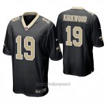 Maglia NFL Game New Orleans Saints Keith Kirkwood Nero