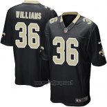 Maglia NFL Game New Orleans Saints Williams Nero