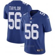 Maglia NFL Game New York Giants 56 Lawrence Taylor Blu