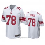 Maglia NFL Game New York Giants Andrew Thomas Bianco