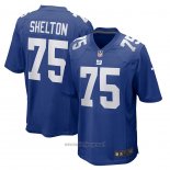 Maglia NFL Game New York Giants Danny Shelton Blu
