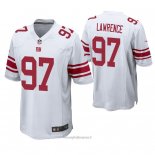 Maglia NFL Game New York Giants Dexter Lawrence Bianco
