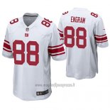 Maglia NFL Game New York Giants Evan Engram Bianco