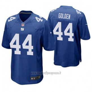 Maglia NFL Game New York Giants Markus Golden Blu