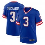 Maglia NFL Game New York Giants Sterling Shepard Classic Blu
