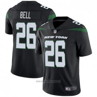Maglia NFL Game New York Jets 26 Le'veon Bell Nero