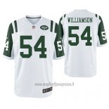 Maglia NFL Game New York Jets Avery Williamson Bianco
