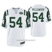 Maglia NFL Game New York Jets Avery Williamson Bianco