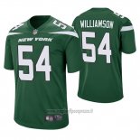 Maglia NFL Game New York Jets Avery Williamson Verde 60 Anniversario