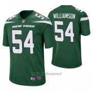Maglia NFL Game New York Jets Avery Williamson Verde 60 Anniversario