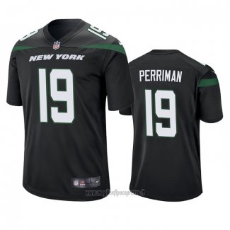 Maglia NFL Game New York Jets Breshad Perriman Nero