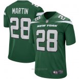 Maglia NFL Game New York Jets Curtis Martin Retired Verde