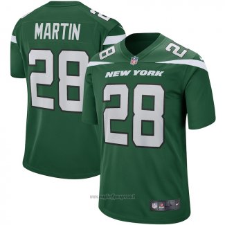 Maglia NFL Game New York Jets Curtis Martin Retired Verde