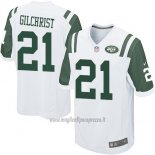 Maglia NFL Game New York Jets Gilchrist Bianco