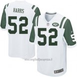 Maglia NFL Game New York Jets Harris Bianco