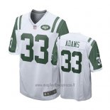 Maglia NFL Game New York Jets Jamal Adams Away Bianco