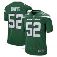 Maglia NFL Game New York Jets Jarrad Davis Verde