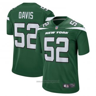 Maglia NFL Game New York Jets Jarrad Davis Verde