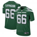 Maglia NFL Game New York Jets Joe Tippmann Verde