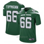 Maglia NFL Game New York Jets Joe Tippmann Verde