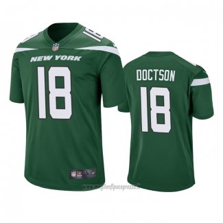 Maglia NFL Game New York Jets Josh Doctson Verde