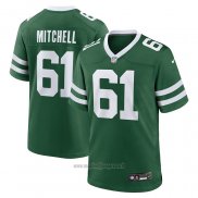 Maglia NFL Game New York Jets Max Mitchell Verde