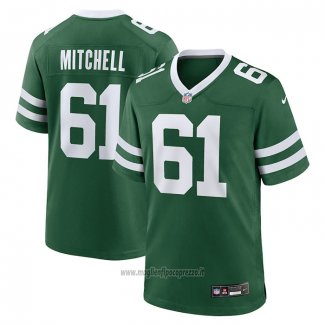 Maglia NFL Game New York Jets Max Mitchell Verde