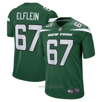 Maglia NFL Game New York Jets Pat Elflein Verde