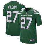 Maglia NFL Game New York Jets Quincy Wilson Verde