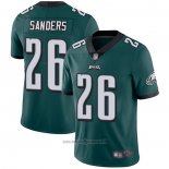 Maglia NFL Game Philadelphia Eagles 26 Miles Sanders Midnight Verde