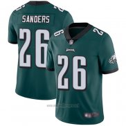 Maglia NFL Game Philadelphia Eagles 26 Miles Sanders Midnight Verde