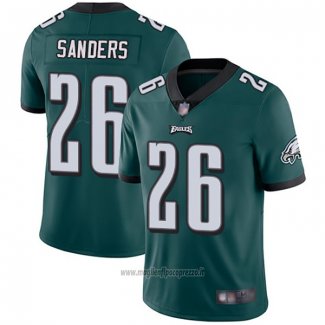 Maglia NFL Game Philadelphia Eagles 26 Miles Sanders Midnight Verde