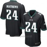 Maglia NFL Game Philadelphia Eagles Mathews Nero