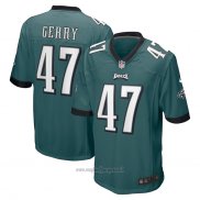 Maglia NFL Game Philadelphia Eagles Nathan Gerry Verde