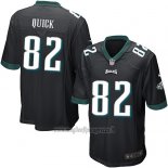 Maglia NFL Game Philadelphia Eagles Quick Nero