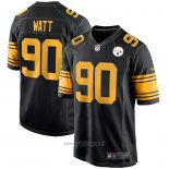 Maglia NFL Game Pittsburgh Steelers T.j Watt Alternato Nero