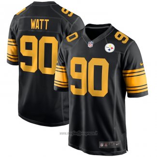 Maglia NFL Game Pittsburgh Steelers T.j Watt Alternato Nero