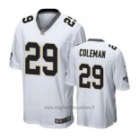 Maglia NFL Game Saints Kurt Coleman Bianco