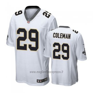 Maglia NFL Game Saints Kurt Coleman Bianco