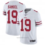 Maglia NFL Game San Francisco 49ers 19 Deebo Samuel Bianco2