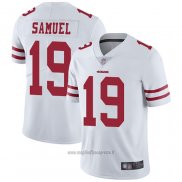 Maglia NFL Game San Francisco 49ers 19 Deebo Samuel Bianco2
