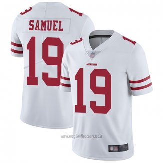 Maglia NFL Game San Francisco 49ers 19 Deebo Samuel Bianco2