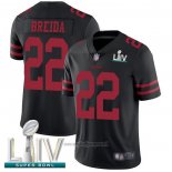 Maglia NFL Game San Francisco 49ers 22 Matt Breida Alternate Nero