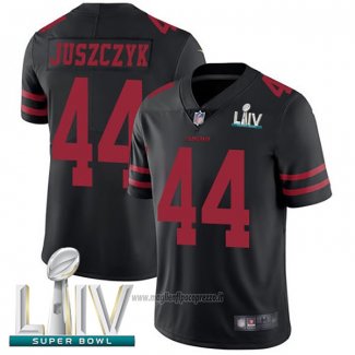 Maglia NFL Game San Francisco 49ers 44 Kyle Juszczyk Alternate Nero